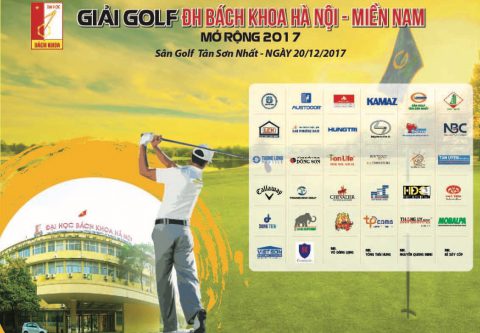 DonaKein hân hạnh là nhà tài trợ giải Golf Cựu SV Đại học Bách Khoa Hà Nội- Đà Nẵng- TP HCM