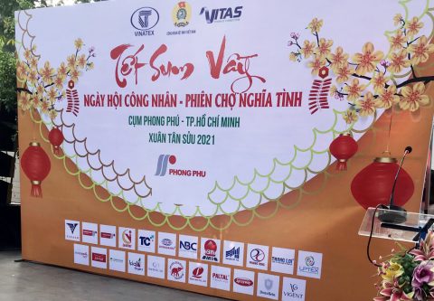 Ngày hội công nhân – Phiên chợ nghĩa tình Xuân Tân Sửu 2021